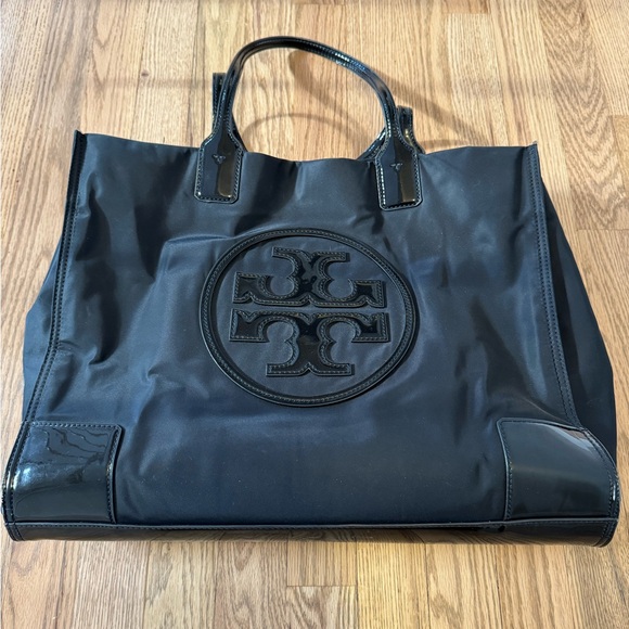 Tory Burch Handbags - Tory Burch Ella Patent Tote (large)
